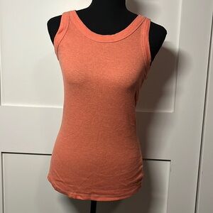 Eastern Mountain Sports soft pink salmon tank top Women’s small